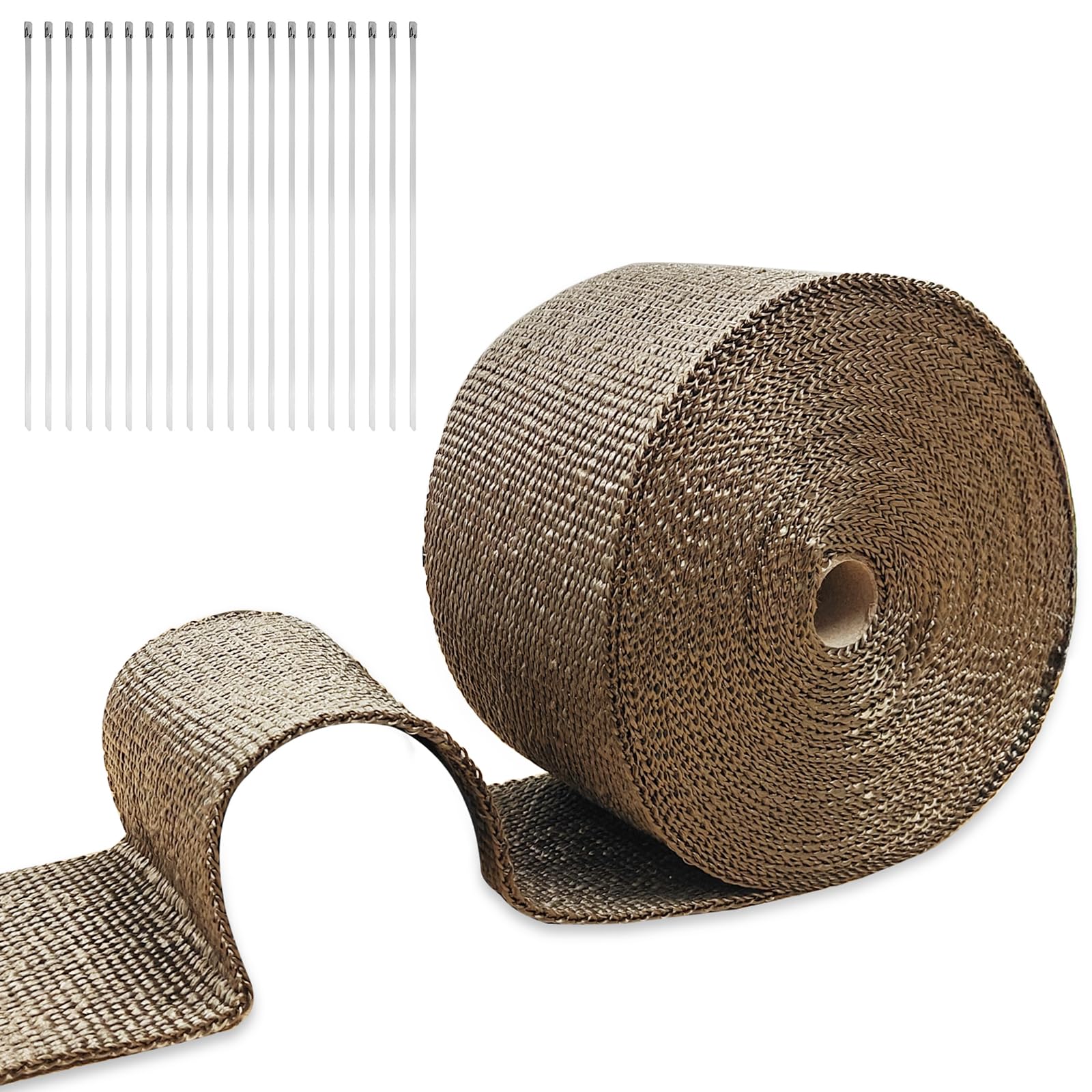 AggSound 2x66 Titanium Basalt Wrap