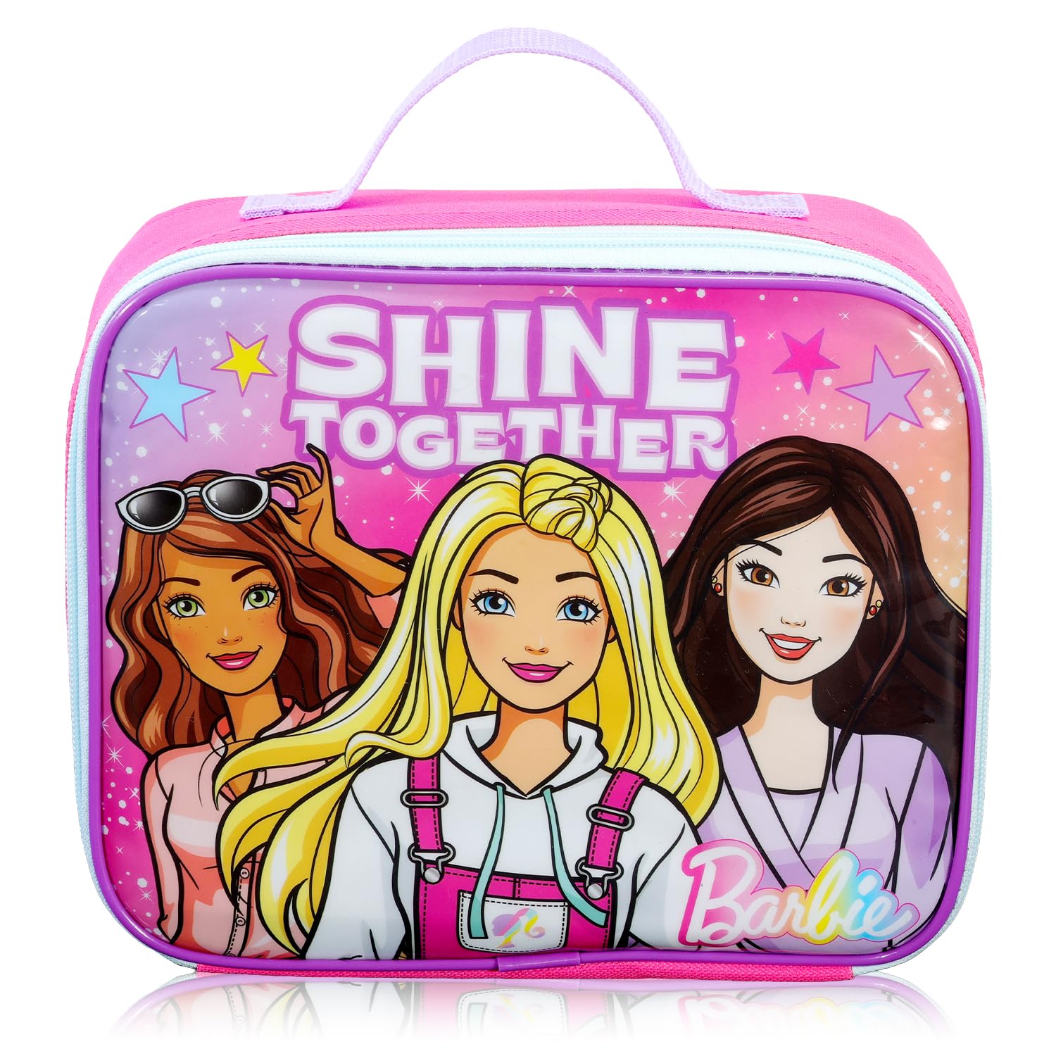 Amazon.com: Barbie Lunchbox for Girls Bundle w/Insulated Lunch Bag