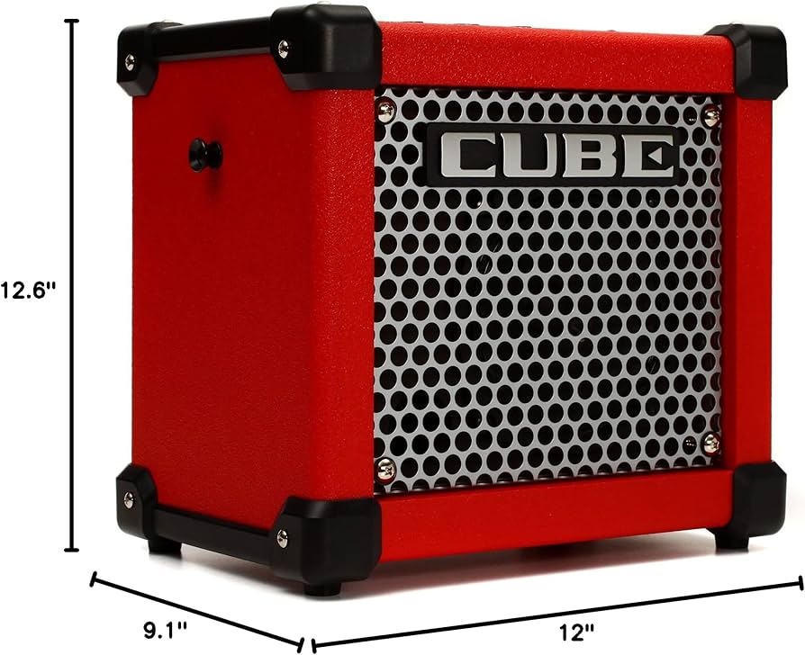 Amazon.com: Roland Micro Cube GX Portable 3-Watt Guitar Amplifier