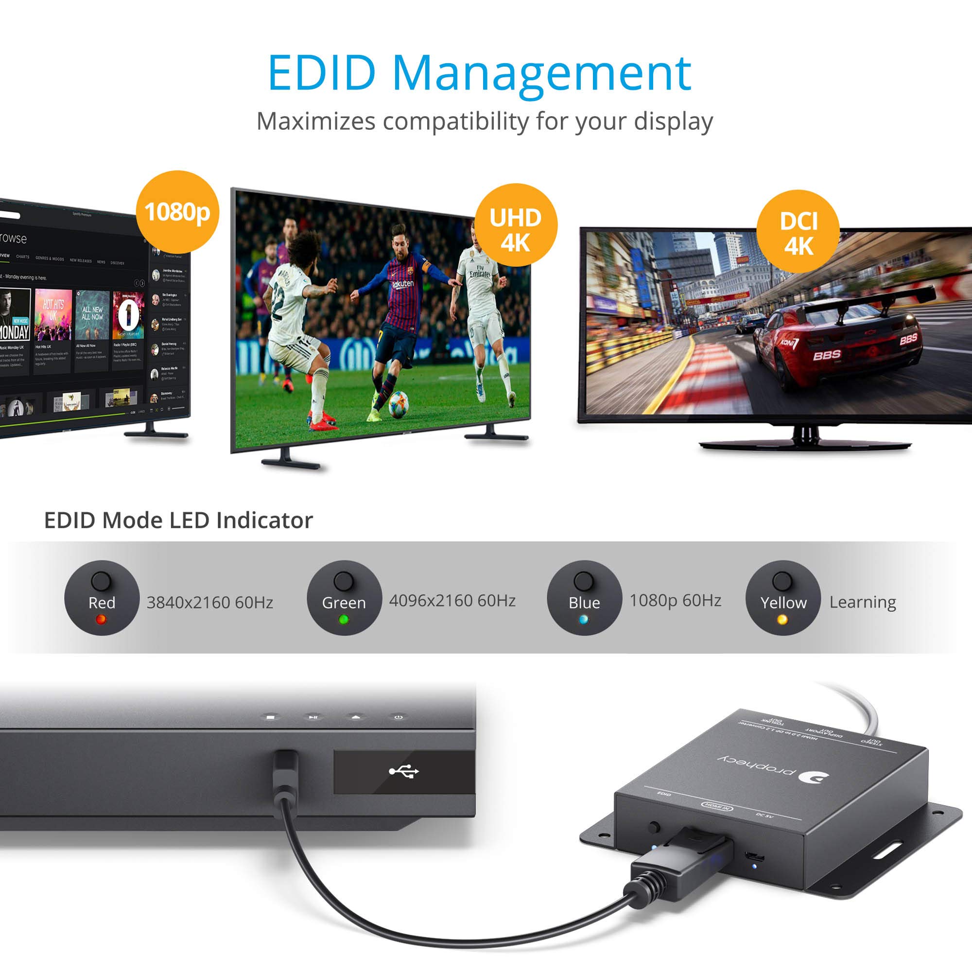 Amazon.co.jp: gofanco Prophecy HDMI 2.0 to DisplayPort 1.2