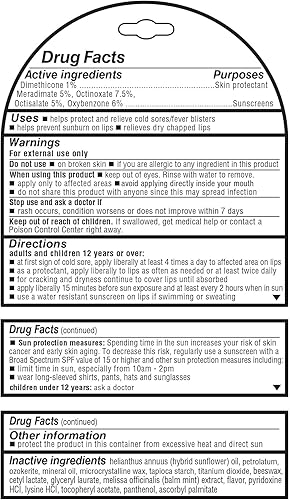 Miniatura 2 de Herpecin-L Protector de labiosbálsamo labial para el dolor frío y protector solar, paquete doble