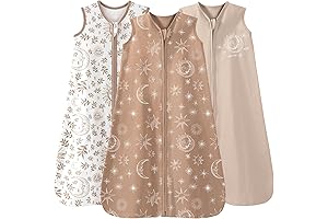 Snuggly and Secure: Nested Bean Sleep Sack for Peaceful Slumbers