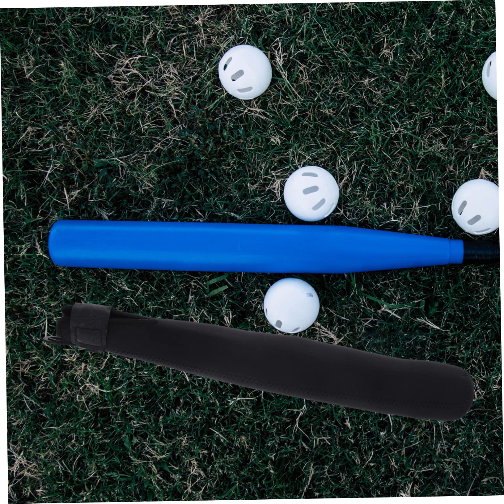 HANABASS 5pcs Baseball Bat Sleeve Cover Bat Protector Softball Golf Bat Holder Bat Cover for Baseball Protective Bat Sleeve for Men Women