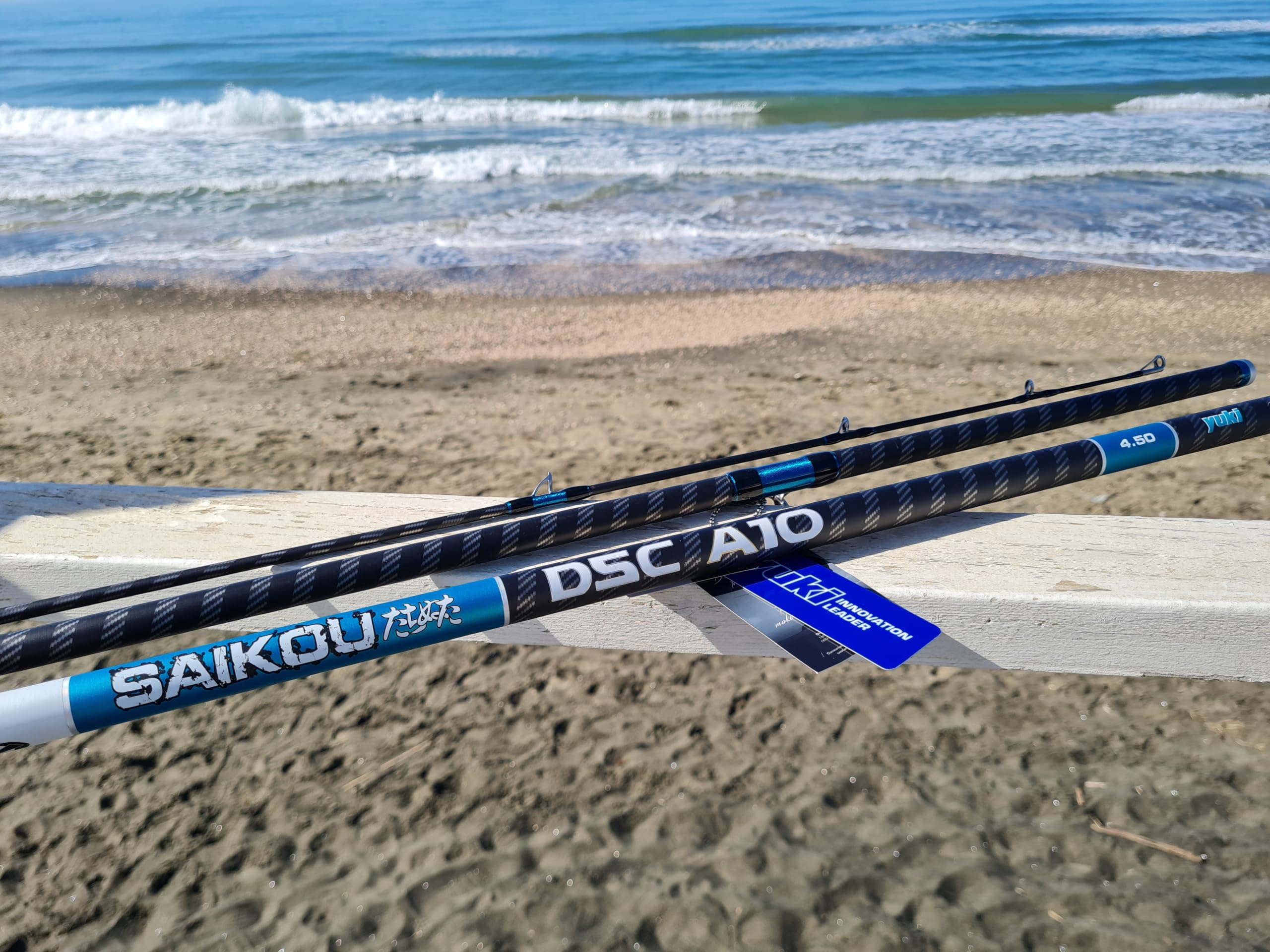 Canna Surf Casting Yuki Saikou A10 DSC Metri 4,50 Gr.100/250 Vetta Tubolare
