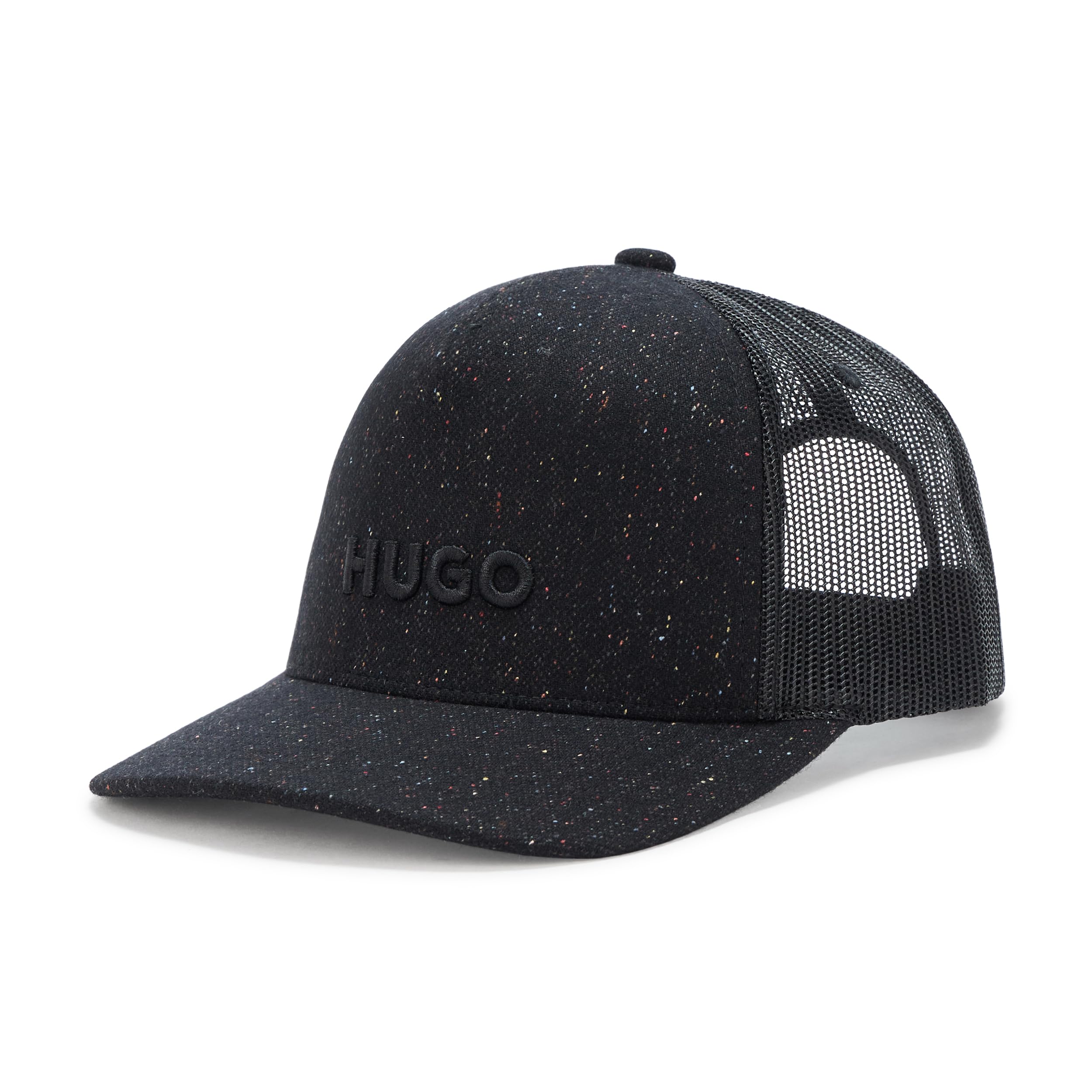 Hugo Mens Small Logo Trucker Hat