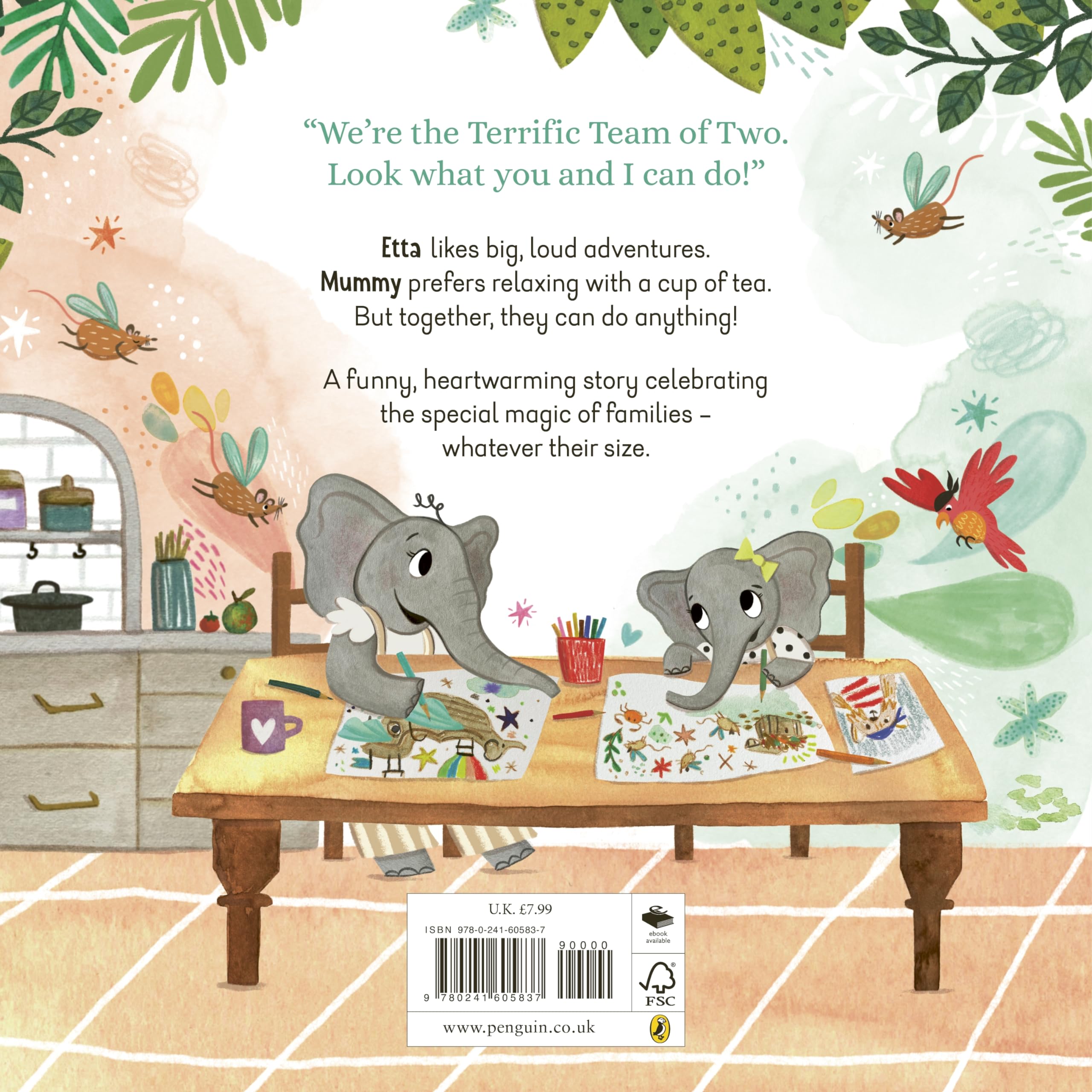 Mummy and Me: A tale celebrating the magical bonds within families big and small