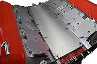 Vista 5 de ICT Billet LS Gen III (3) Placa de Cubierta de Bandeja de Valle de Aluminio Billete de Bajo Perfil (Sin Sensor de Golpe) LSX LS1 LM7 LR4 LQ4 LS6 L59