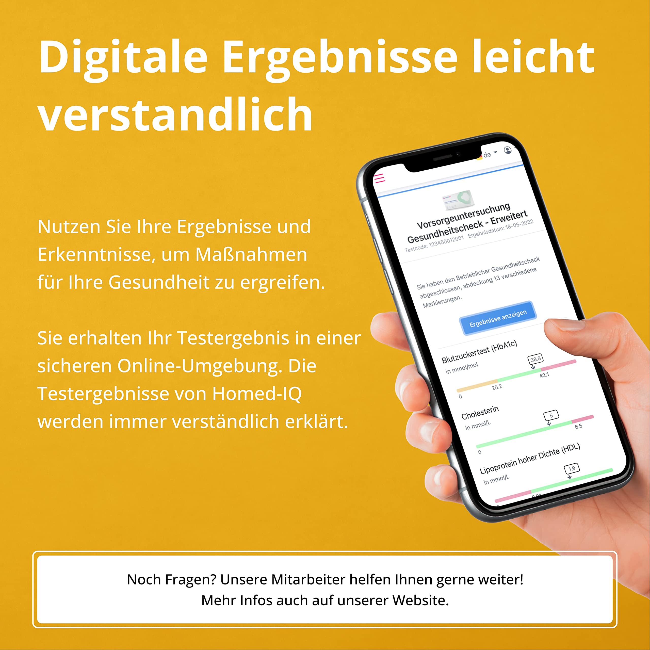 PSA Test (Mann) für Zuhause • Prostata-spezifisches Antigen (PSA) messen • Früherkennung Prostatakrebs • Prostata-Vorsorgetest • Labortest