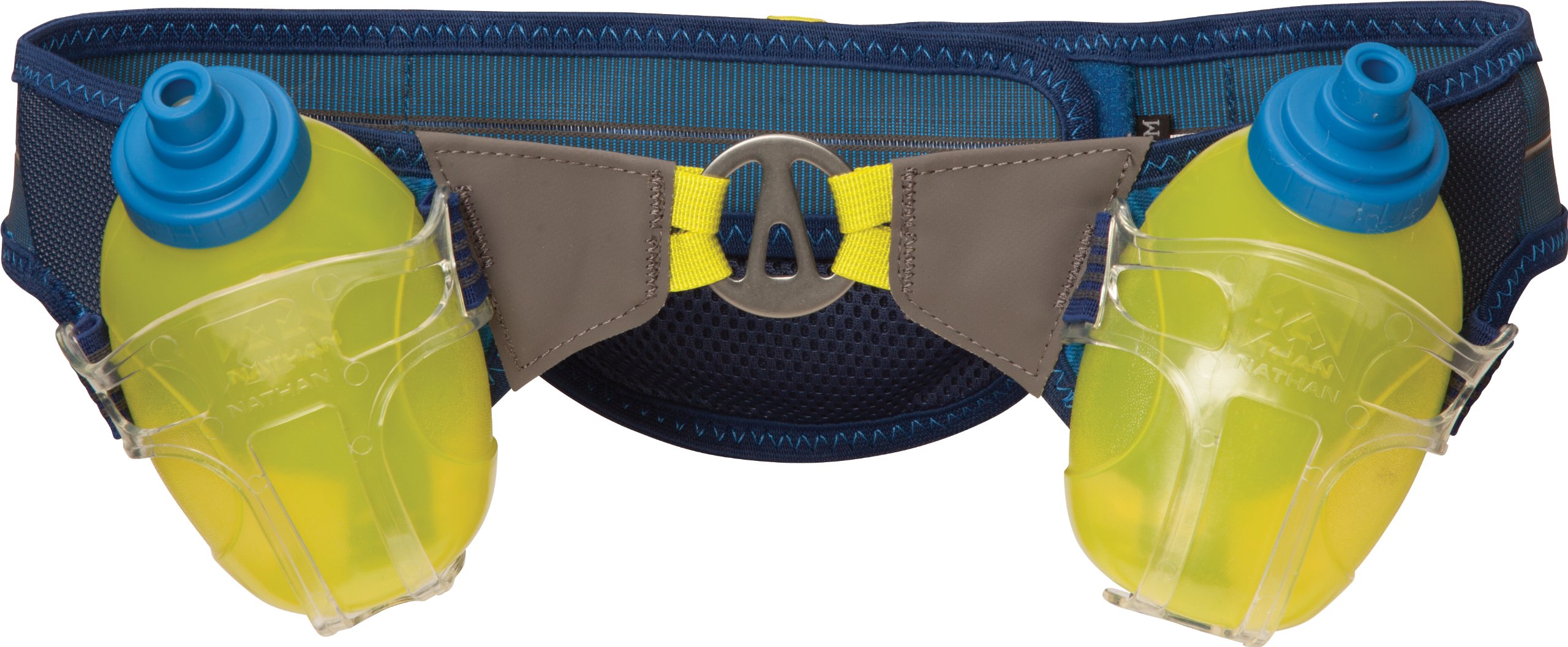 Nathan Speed 2R Auto-Cant Waist Pack with Two 8-Ounce Nutrition Flasks
