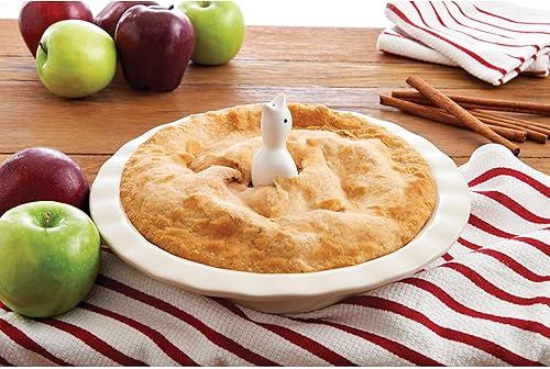 Miniatura 8 de Mrs. Anderson's Baking Pie Bird, 3.75 pulgadas, porcelana blanca fina