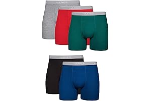 Men's Boxer Briefs: Comfort, Breathability, and Style, All in One