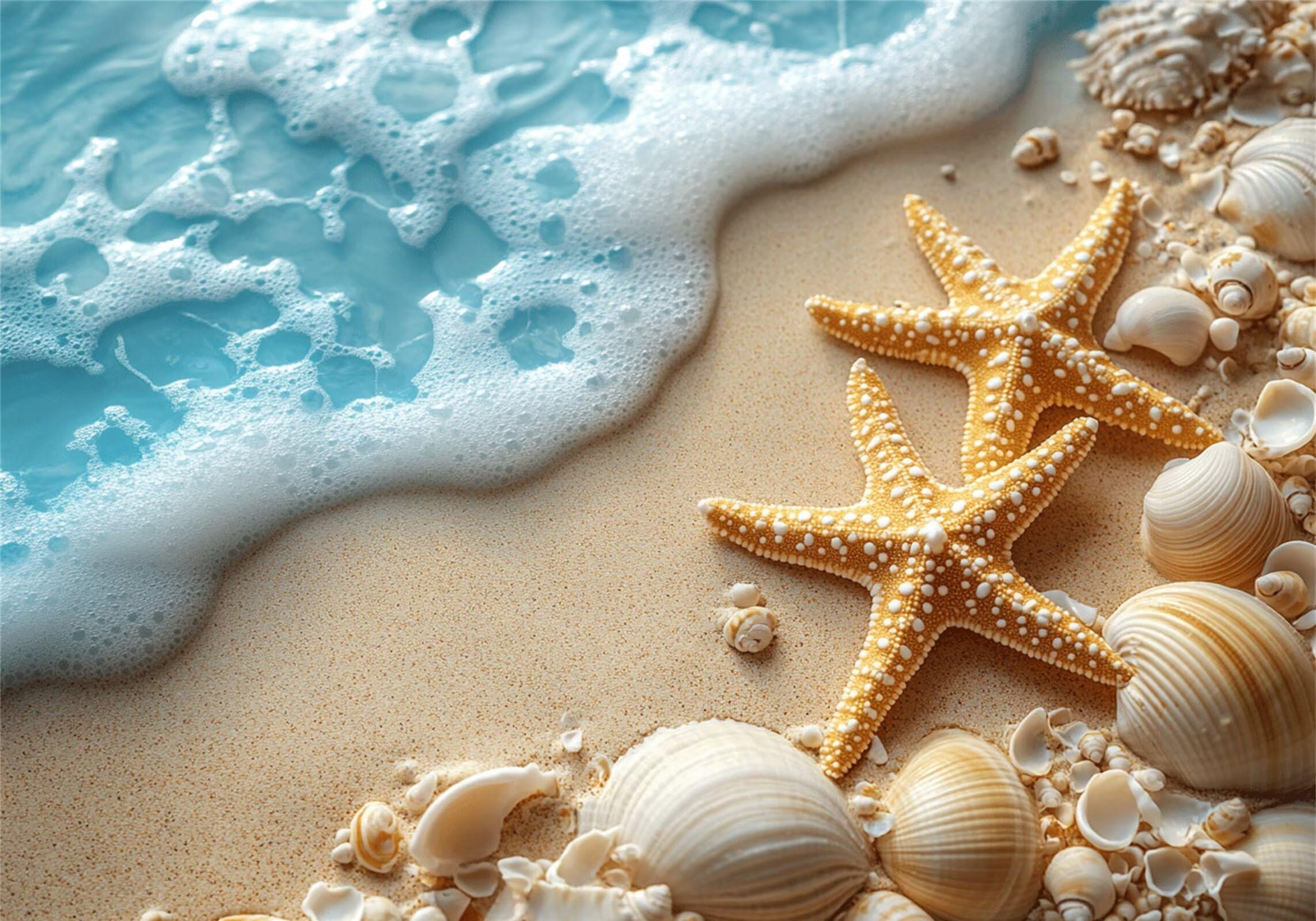 Plaża Puzzle 5000 sztuk Dorośli Rozgwiazda Klasyczne puzzle Panorama Trudno Niemożliwe Ogromna układanka Gra edukacyjna Wyzwanie Zabawka dla dzieci i dorosłych od 14 lat Prezent Mężczyzna Kobieta P