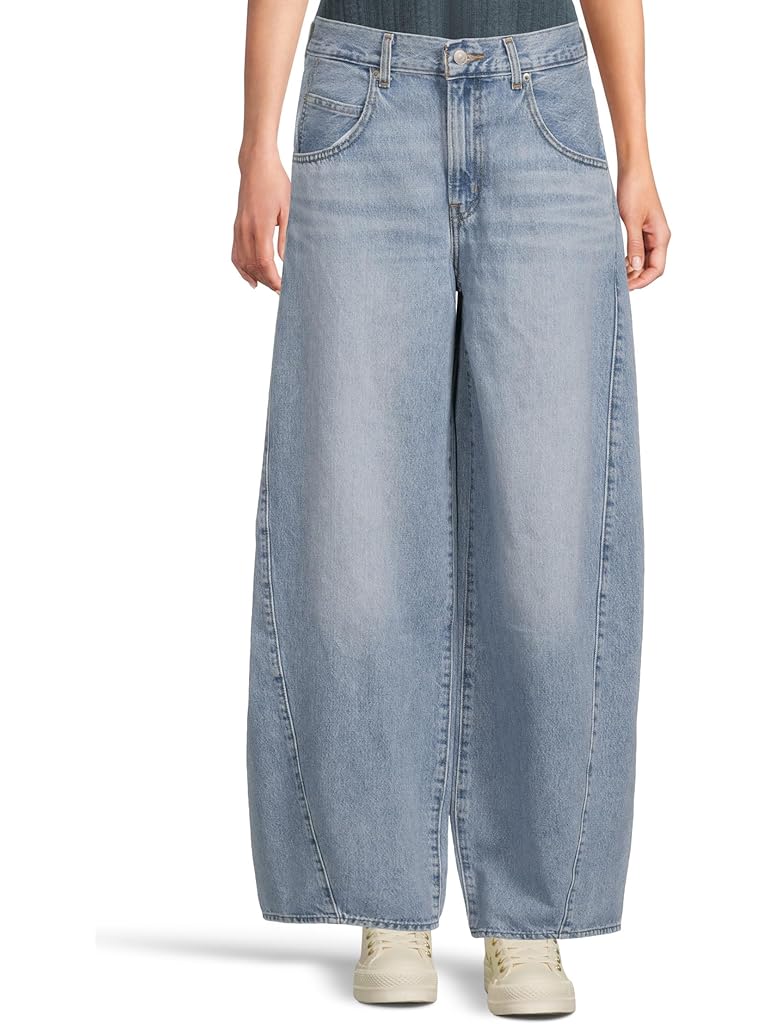 Gray Levi's® Baggy Dad Barrel
