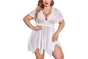 Sultry Curves: Embrace the Allure of Plus Size Bridal Lingerie
