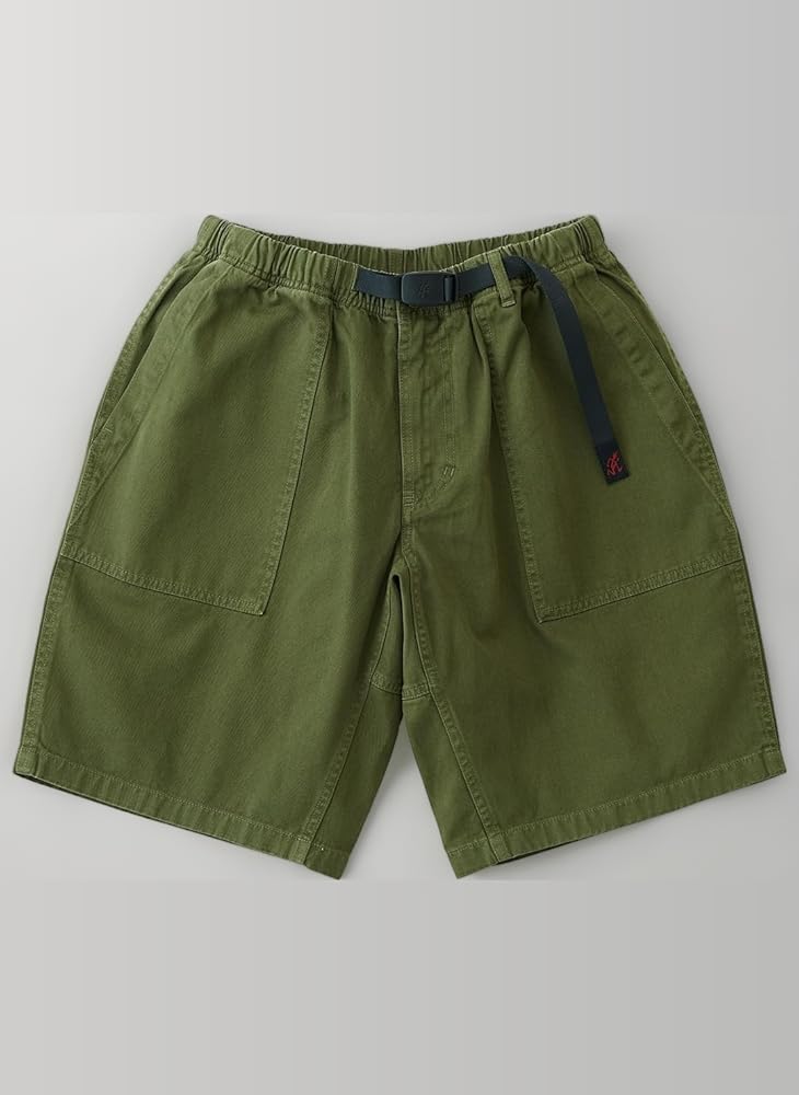 Amazon | [グラミチ] RIDGE SHORT | リッジショーツ L：OLIVE