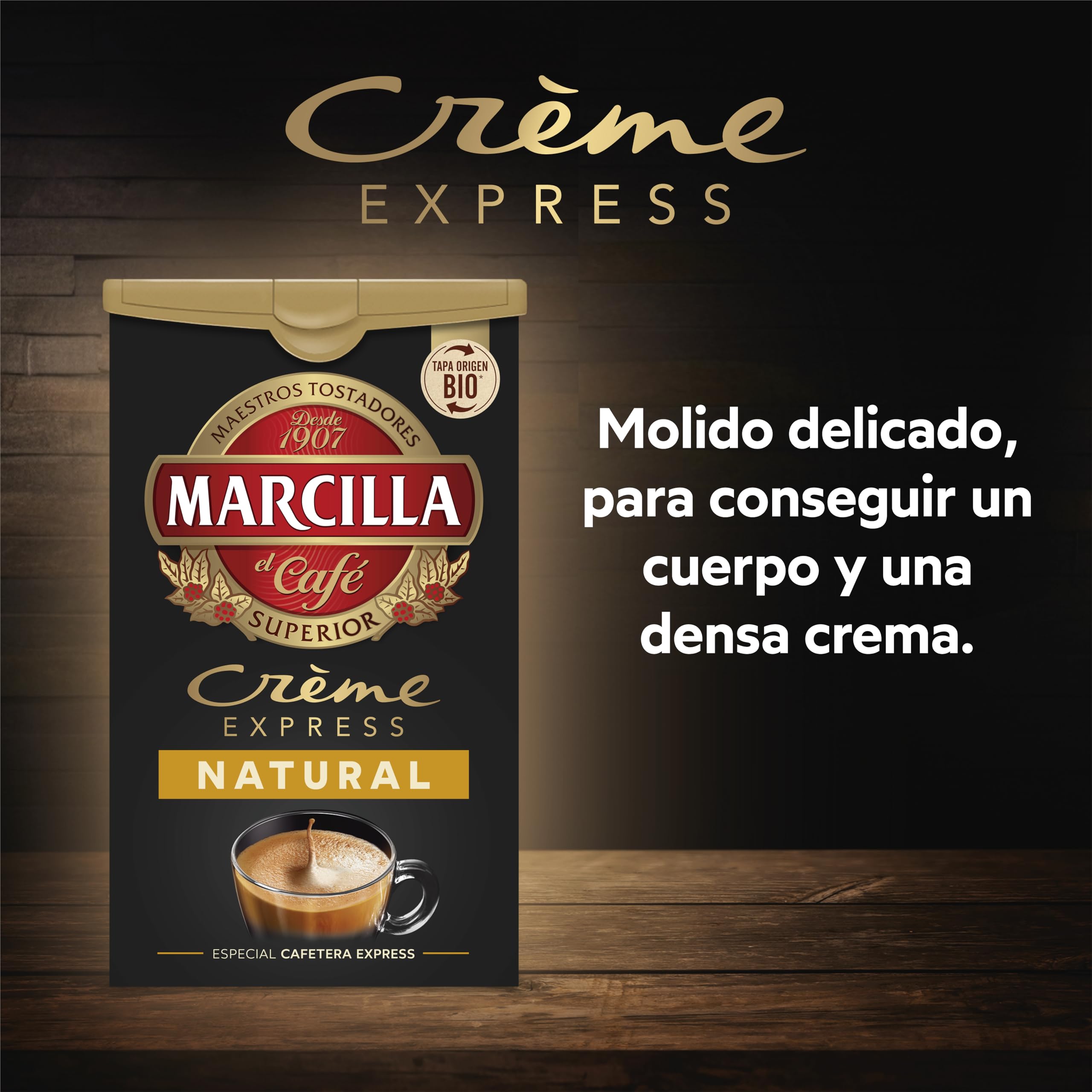 Marcilla Café Molido Crème Express Natural 250g