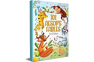5 Minutes Read Aloud: 101 Aesop's Fables for Kids