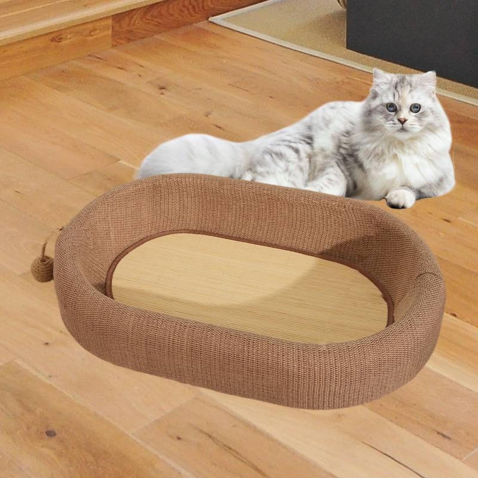 Kratzbaum für Katzen, Kratzbaum für Kätzchen, Bequemes Ruhebett, Kratzbrett für Drinnen Und Draußen