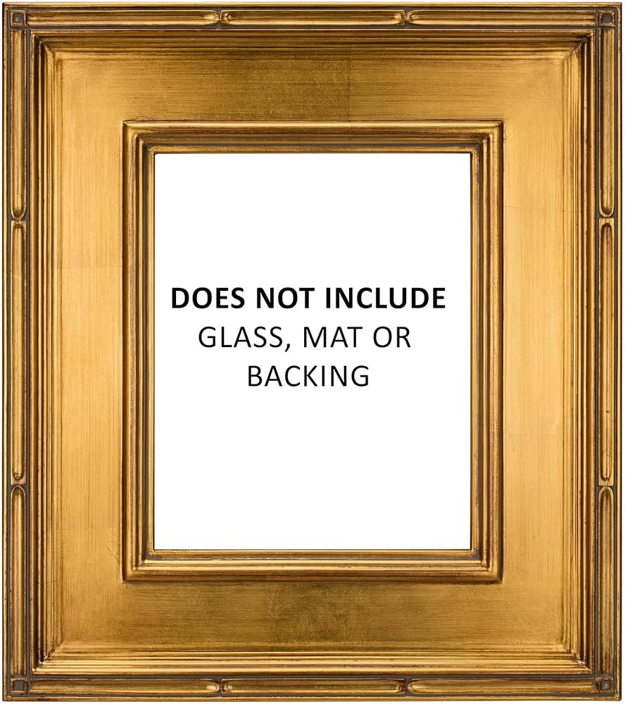 アンティーク　フレーム Amazon.com - FOLKOR Vintage Gold Frame for 24x30 Paintings