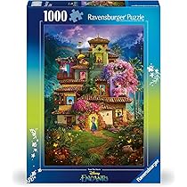 Ravensburger – Puzzle 1000 Pezzi Disney Encanto | Puzzle Disney 1000 Pezzi Per Adulti E Bambini Con Una Misura Di 70×50 Cm | Regalo Per Adulti E Bambini Da 14 Anni E Più