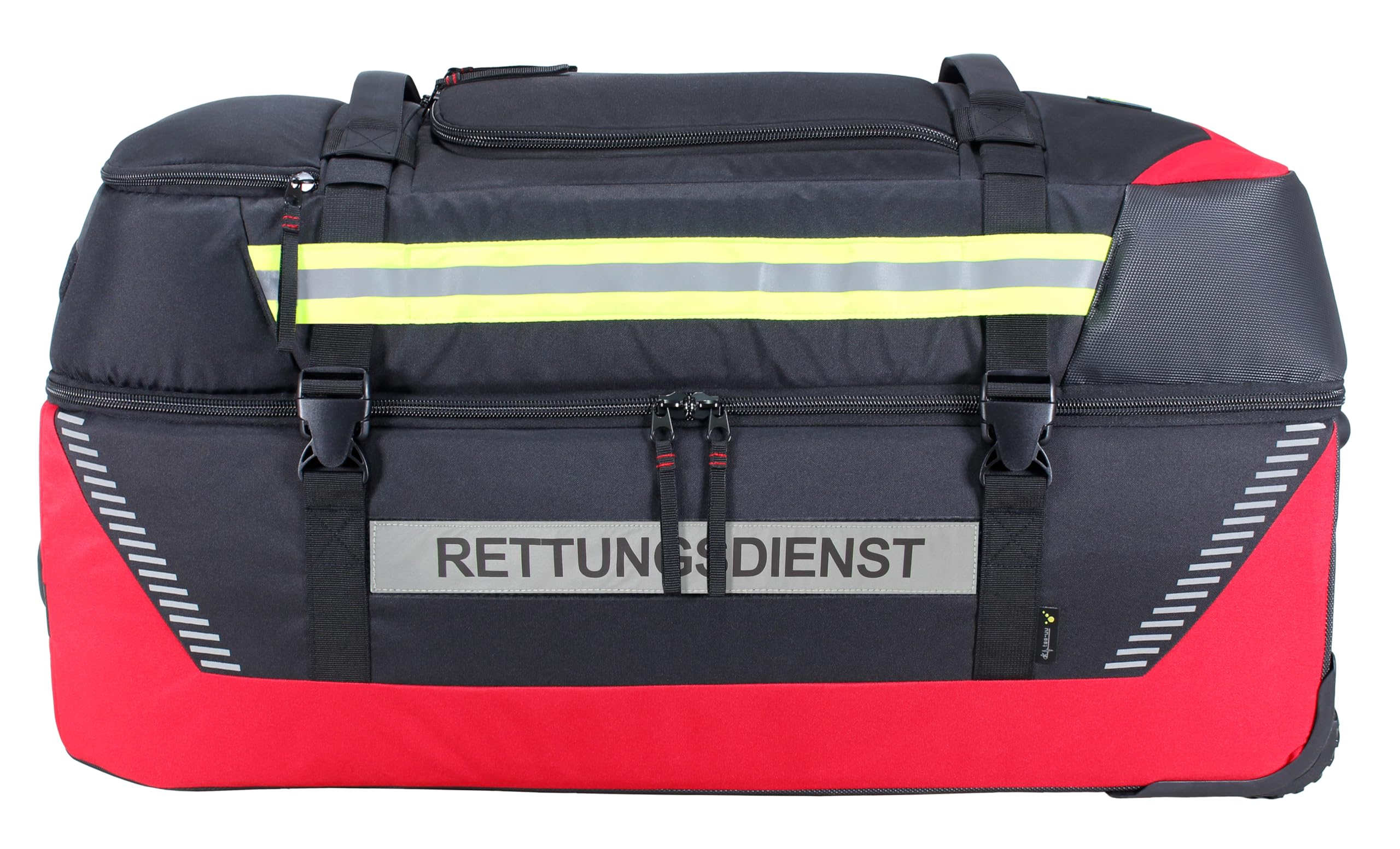 tee-uu JUMBOBAG Trolleytasche (inkl. 2 Reflexstreifen Rettungsdienst)