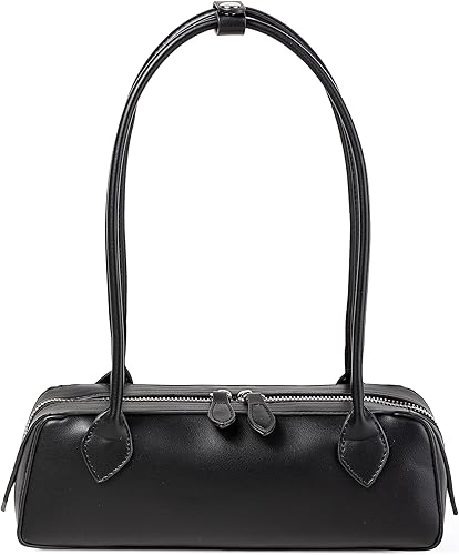 Bolso de hombro retro para mujer, estilo vintage, pequeño, bolso hobo para vacaciones y trabajo