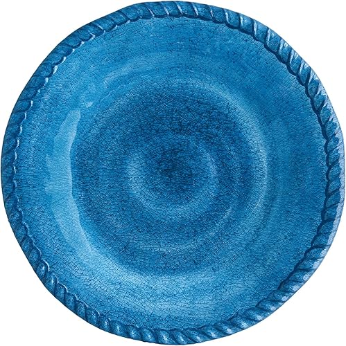 Miniatura 4 de UP ware - Juego de 6 platos de ensalada de melamina, sin BPA, aptos para lavavajillas, platos de ensalada para risotto, pasta y ensalada, platos de