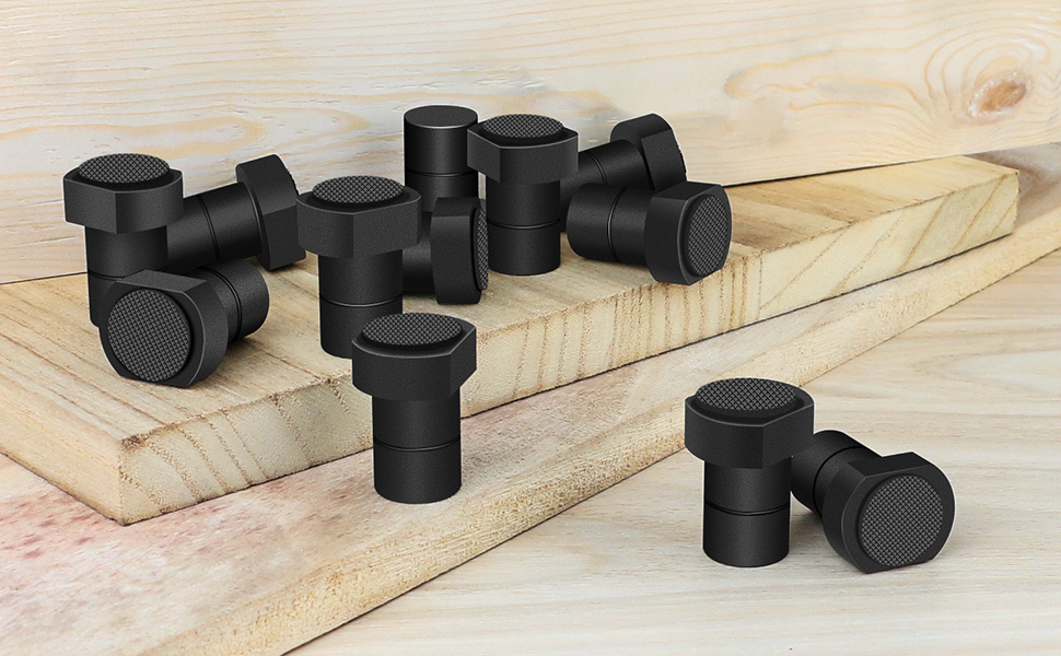 6Pack Bench Dogs 100/127inch(20mm) Bench Clamps Table Stop MFT