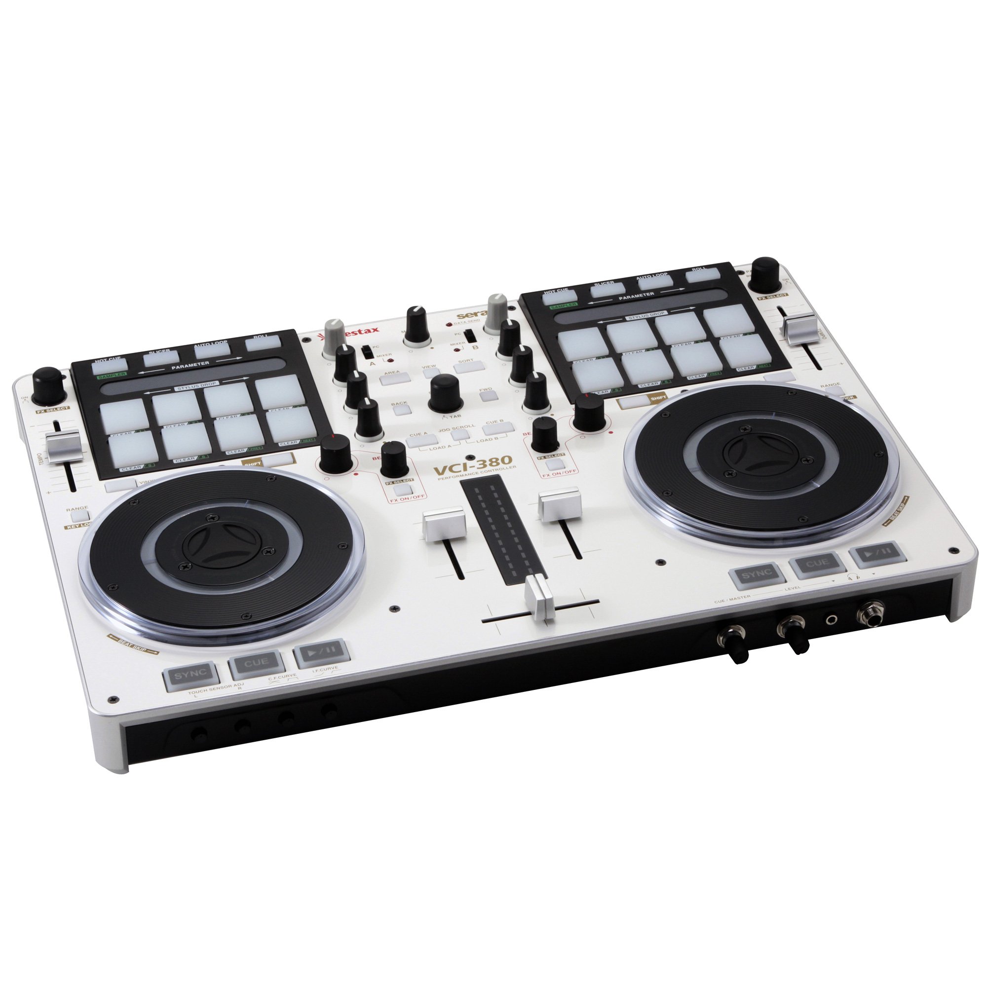 Vestax VCI-380 DJコントローラー Vestax VCI-380 Red Limited Edition 2 Channel Serato DJ
