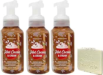 Amazon.com : Bath & Body Works Hot Cocoa & Cream - 3 of Pack