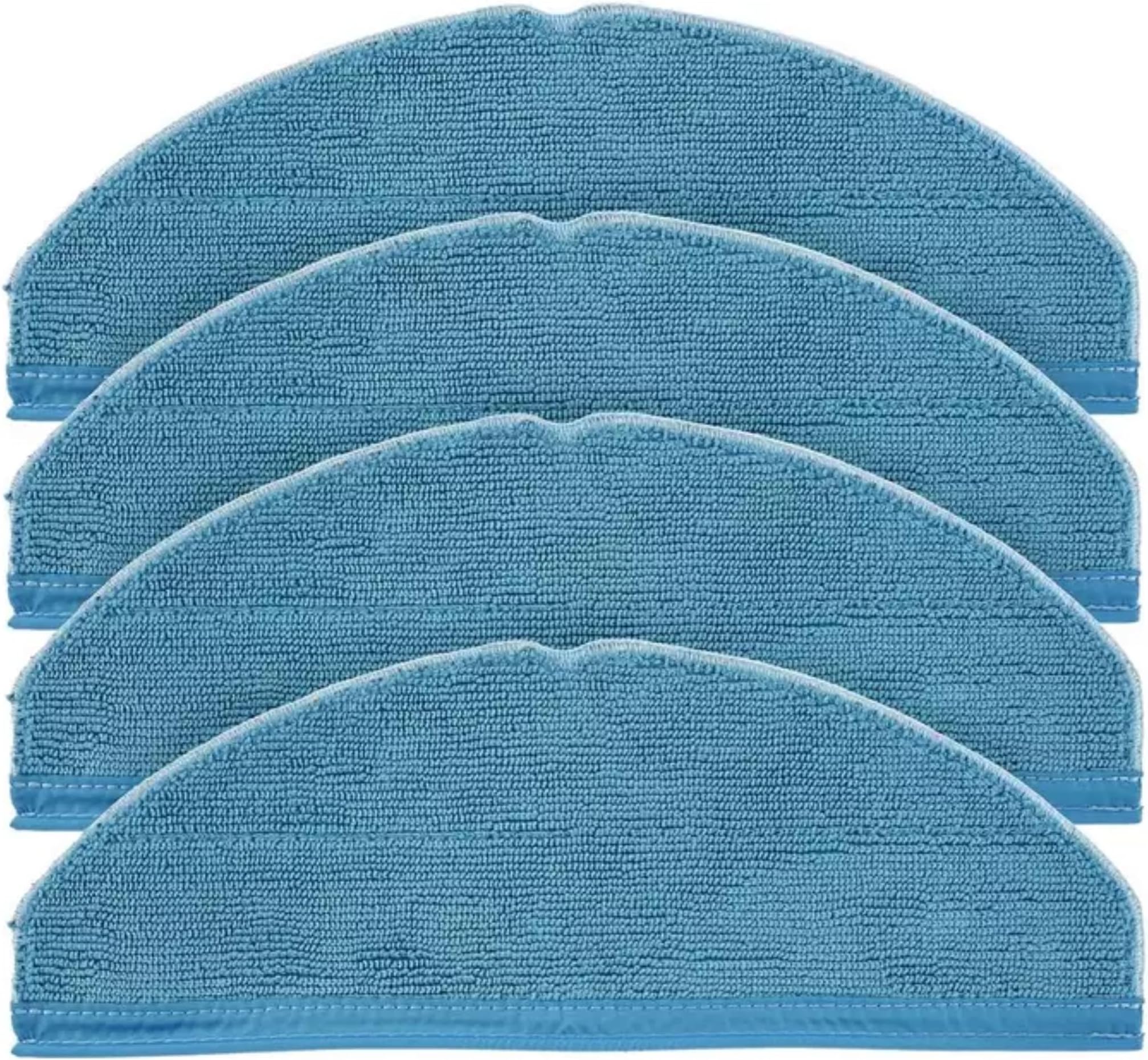 Philips HomeRun Vacuum and Mop Robots 7000 Original Mop Pads. Shiny, cleaner floors. 4 washable and reusable microfiber pads. Compatible with: XU7100/01, XU7100/02, XU7000/01, XU7000/02 (XV1470/00)