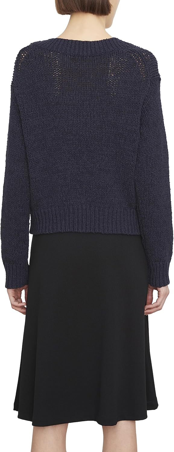 Vince Women's Drop Shoulder V Nk - Image 3