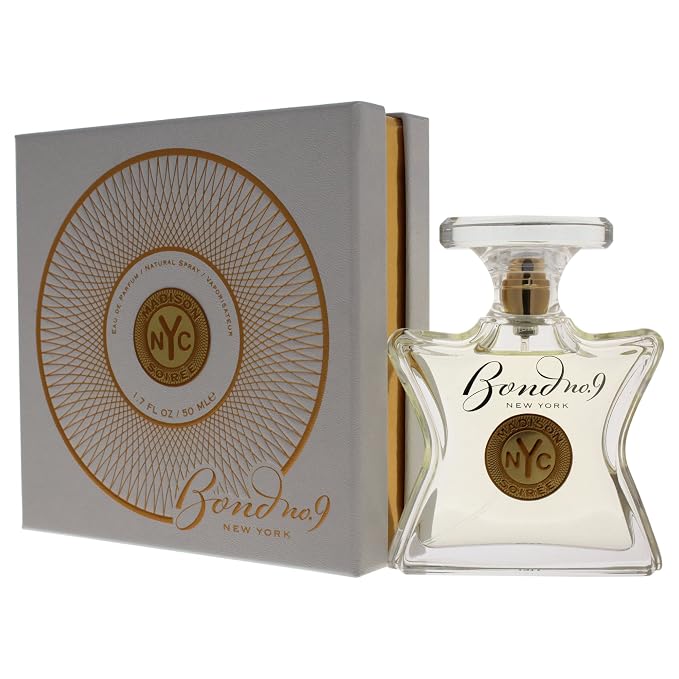 Bond No. 9 Madison Soiree By Bond No. 9 For Men And Women. Eau De Parfum Spray 1.7-Ounce (786501652077)
