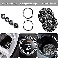 Vista 5 de Paquete de 2 marcos de matrícula brillantes negros para matrícula, cubierta de aluminio para placa de matrícula universal automotriz, juego