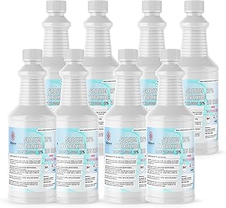 Sodium Hydroxide 25% ACS Grade - 8 Quart Bottle