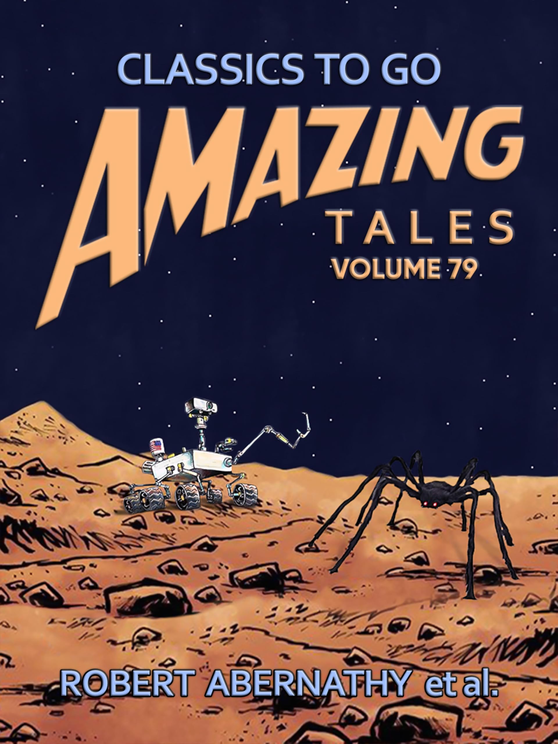 Cover of Amazing Stories, Volume 79