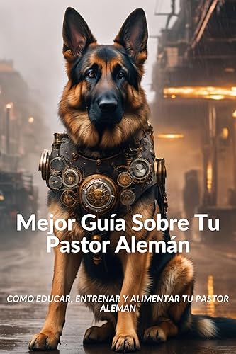 Mejor Guía Sobre Tu Pastor Alemán: Como educar, entrenar y alimentar tu pastor aleman (Libros De Perros en Español nº 1)