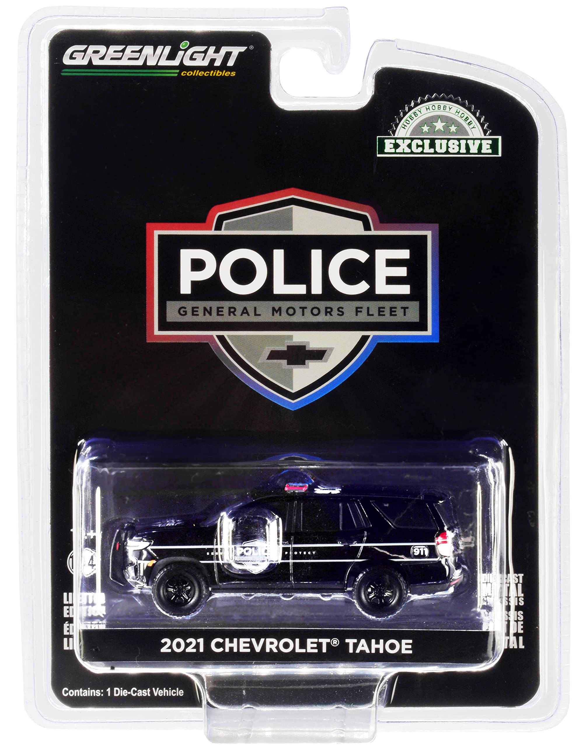 Buy 2021 Chevy Tahoe Pursuit Vehicle (PPV) Black General Motors Fleet