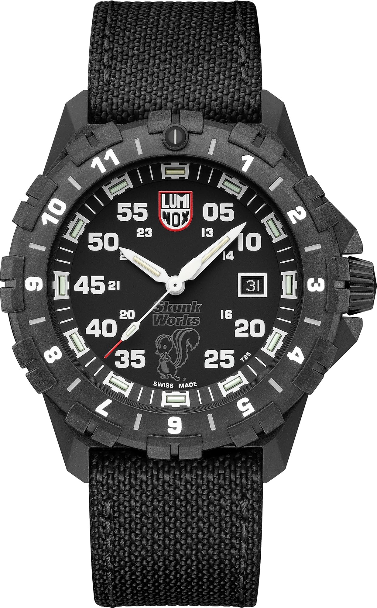Luminox Reloj analógico de Cuarzo para Hombre con Correa de plástico XA.6442.H.Set