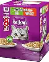 猫　カルカン　パウチ　シニア　18歳　15歳 Amazon | カルカン パウチ 18歳から 60g×36袋 まぐろ シニア