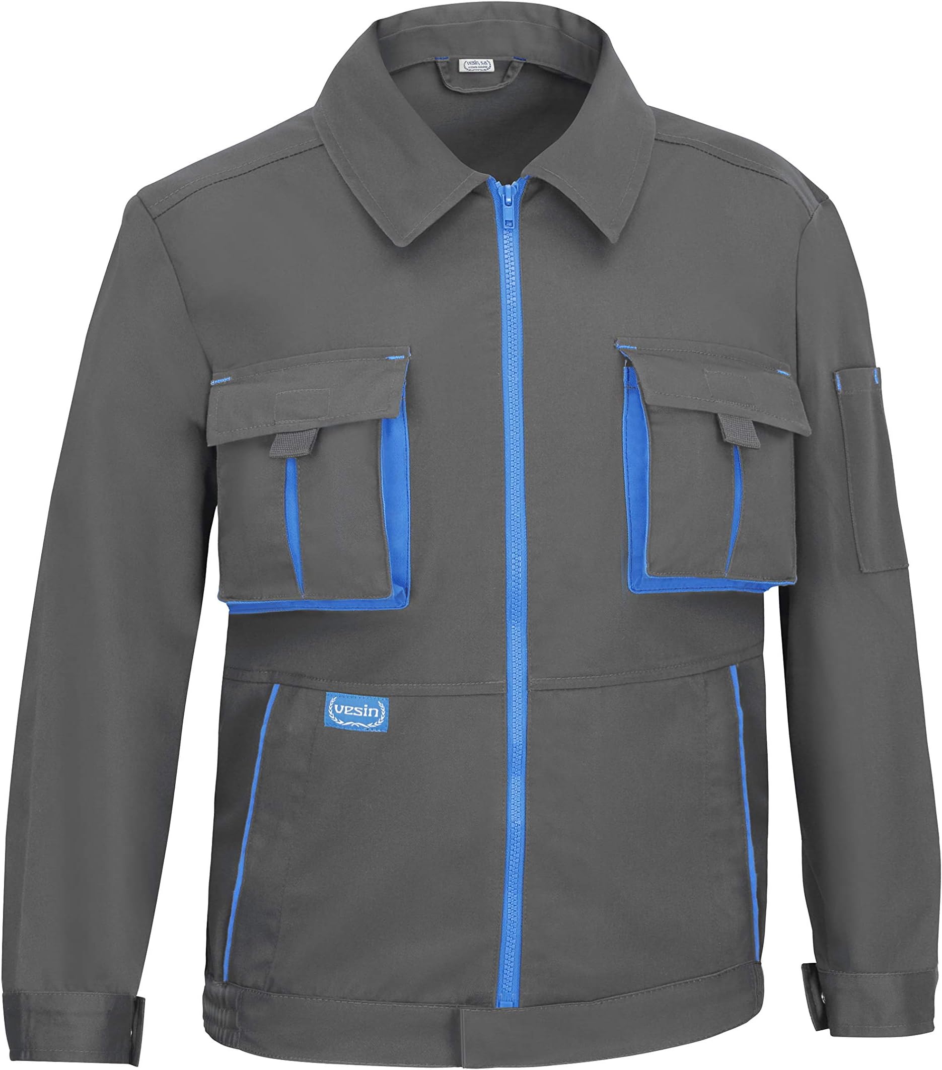 Vesin – Jacket Bicolor Elite Grey L9000 T-56