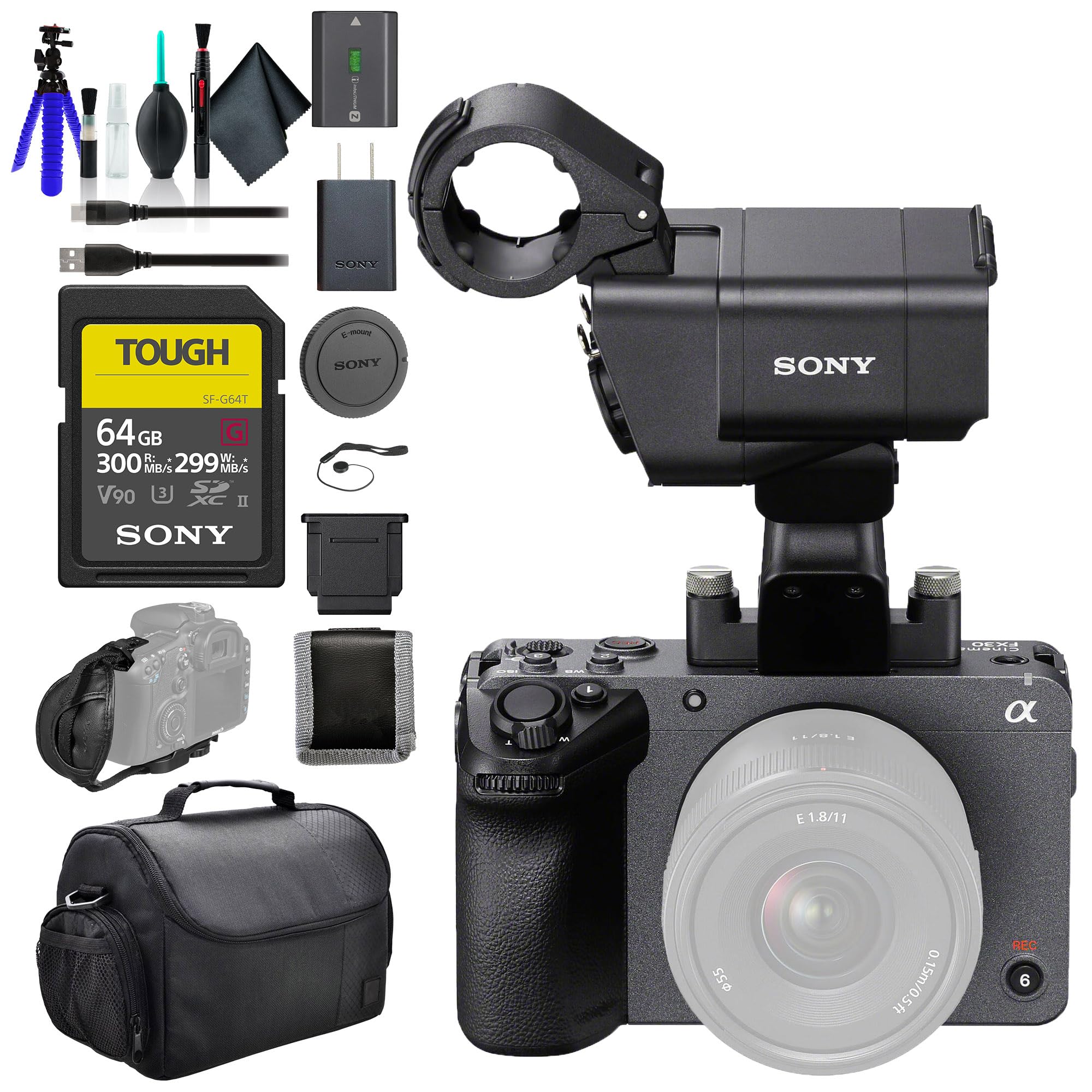 SONY - ＳＯＮＹ　ＦＸ３０　ＩＬＭＥ－ＦＸ３０Ｂ 91rgioHsLUL._UF350,350_QL50_.jpg