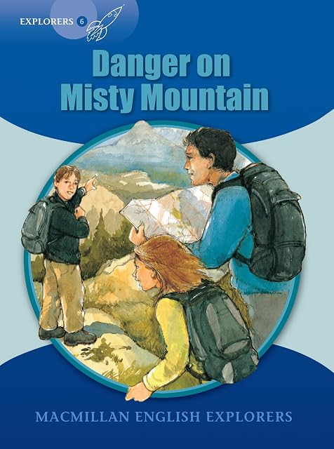 Portada de Explorers 6 Danger on Misty Mountain