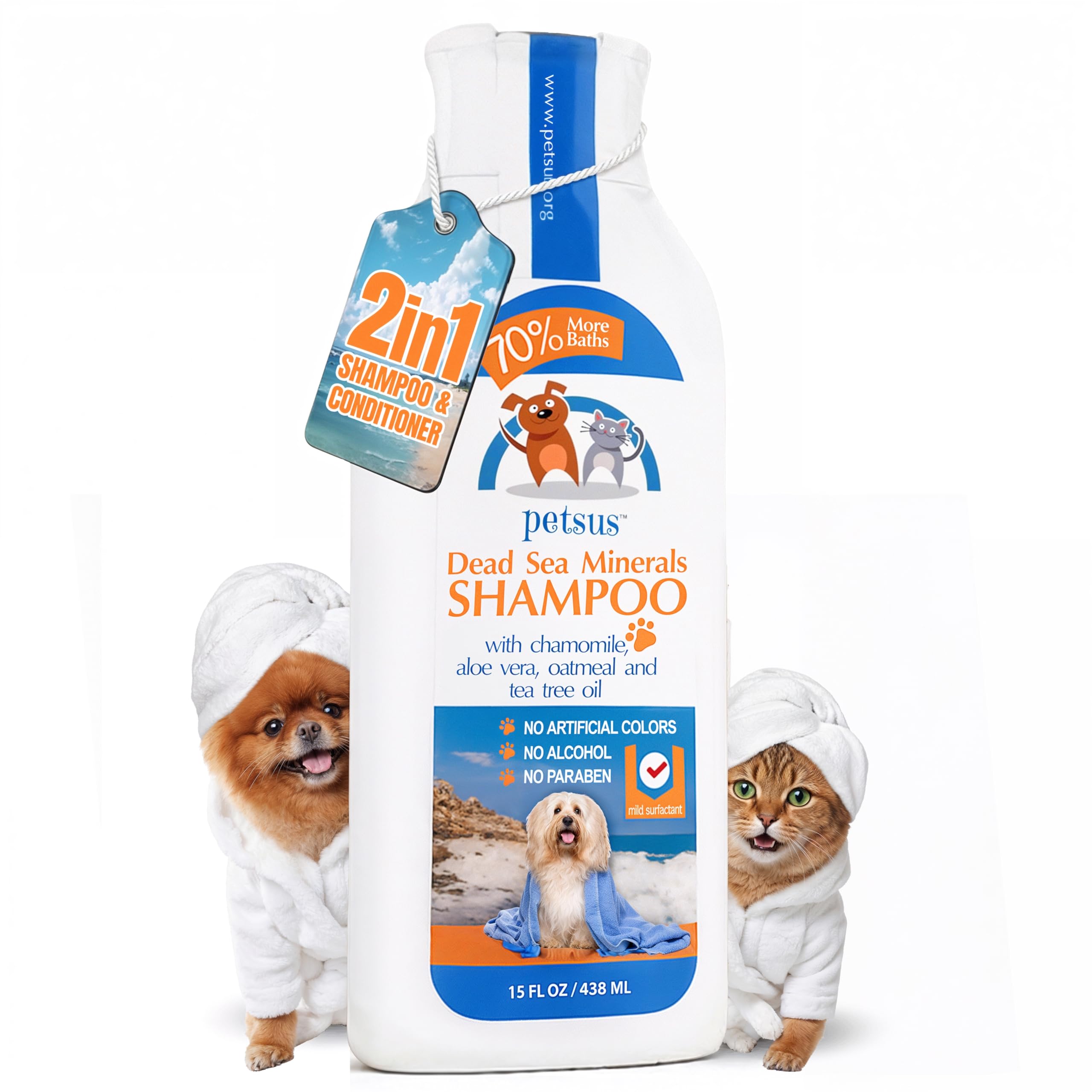 Petsus Anti-Itch Shampoo