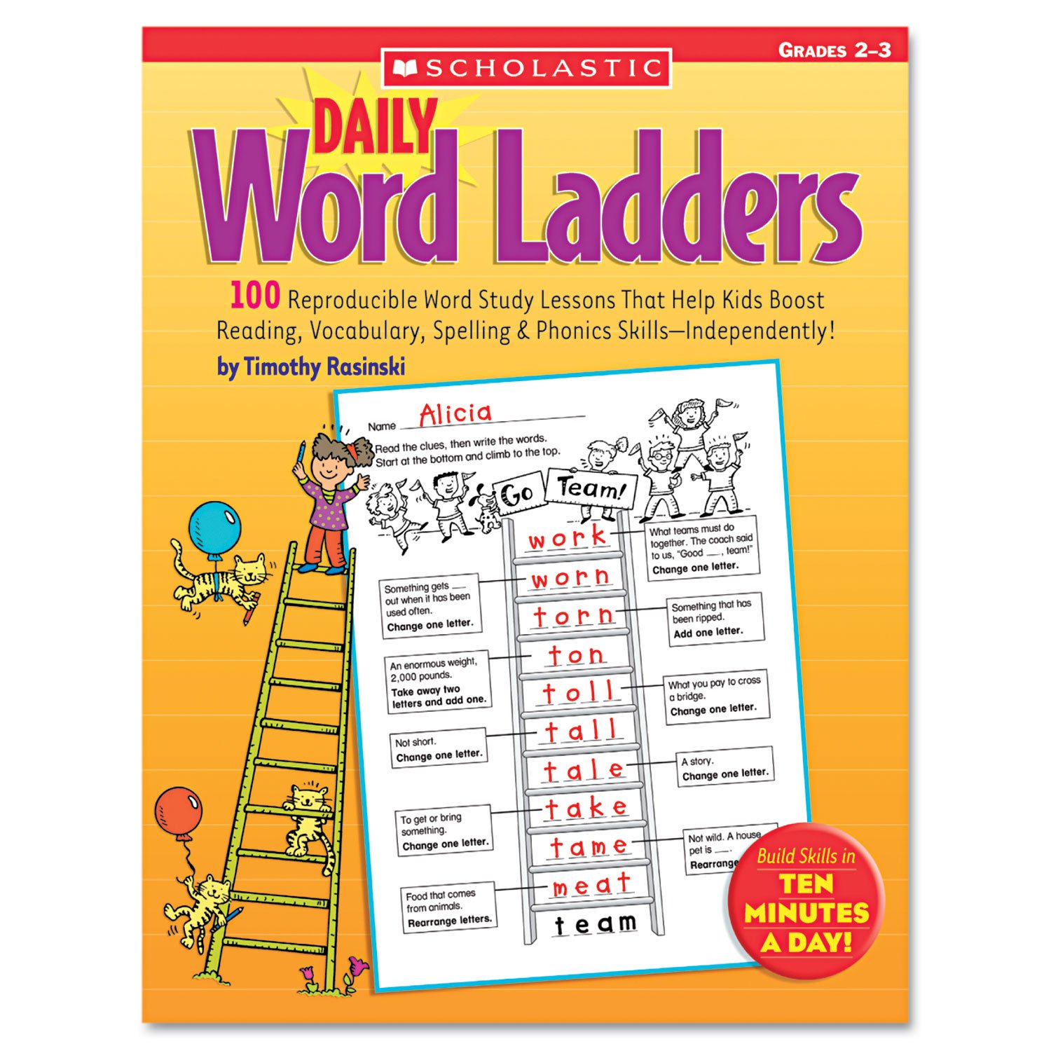 shs0439513839 – escolar Grades 2 – 3 palabra diaria escaleras Educación impreso libro – Inglés