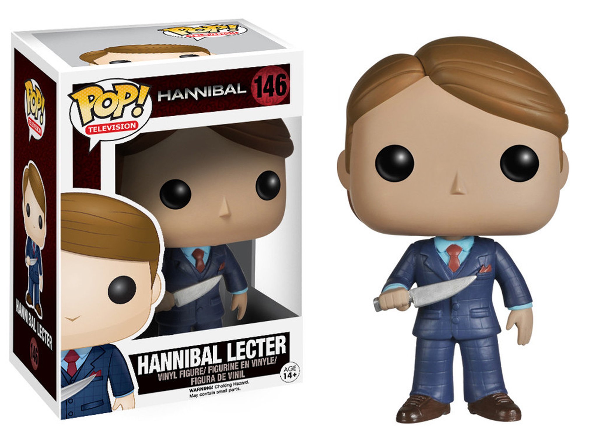 Funko Hannibal POP! TV Vinyl Collectors Set: Hannibal Lecter, Will