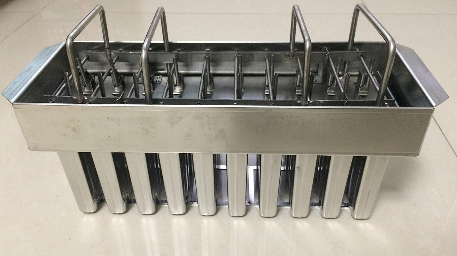 20sticks Ice Cream Mold Stainless Steel Ice Lolly Mold Popsicle Mold 90ml High Quality Food Class