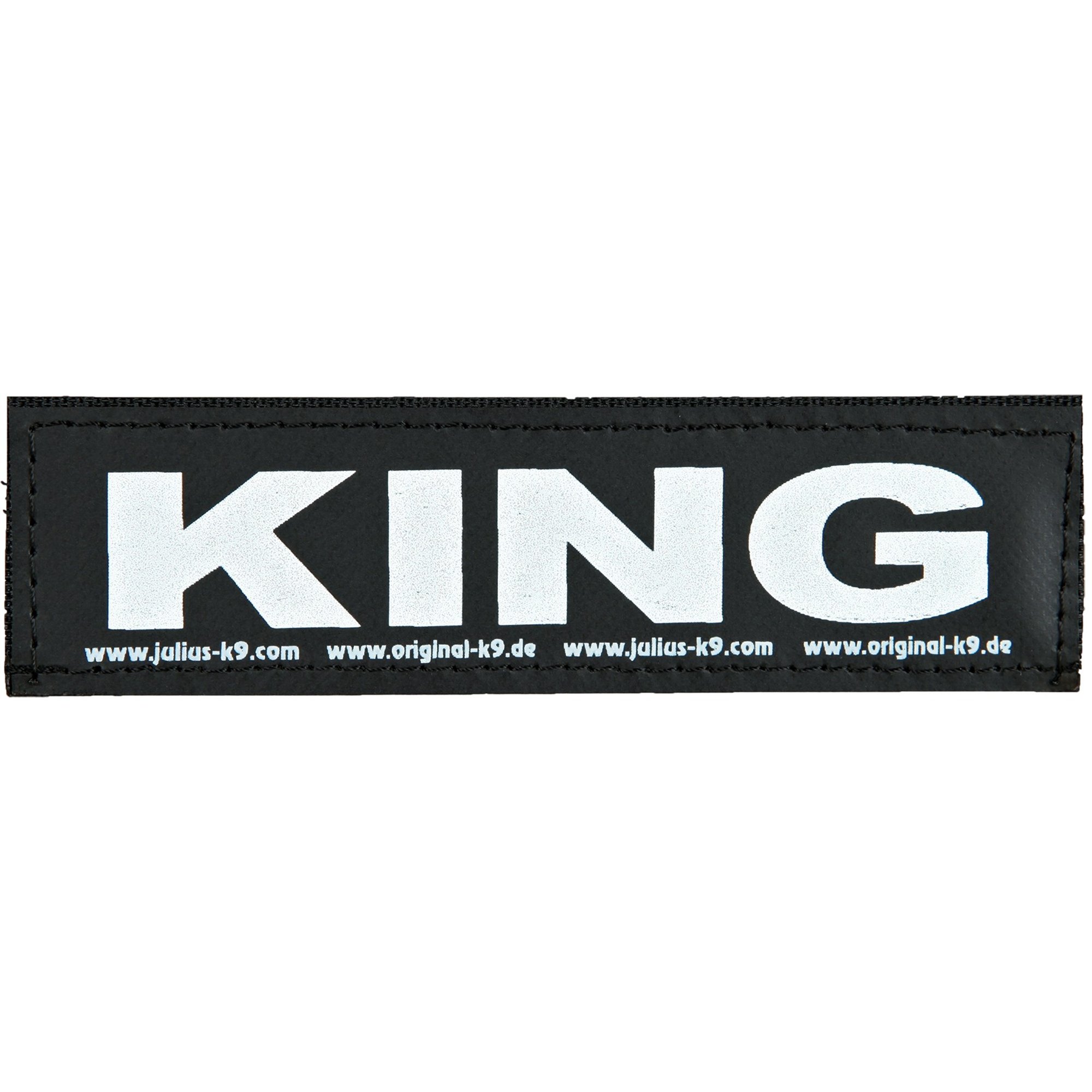 Julius-K9 Interchangeable Hook & Loop Patches, 1 pair, SECURITY, Size: Large, Black — view 4