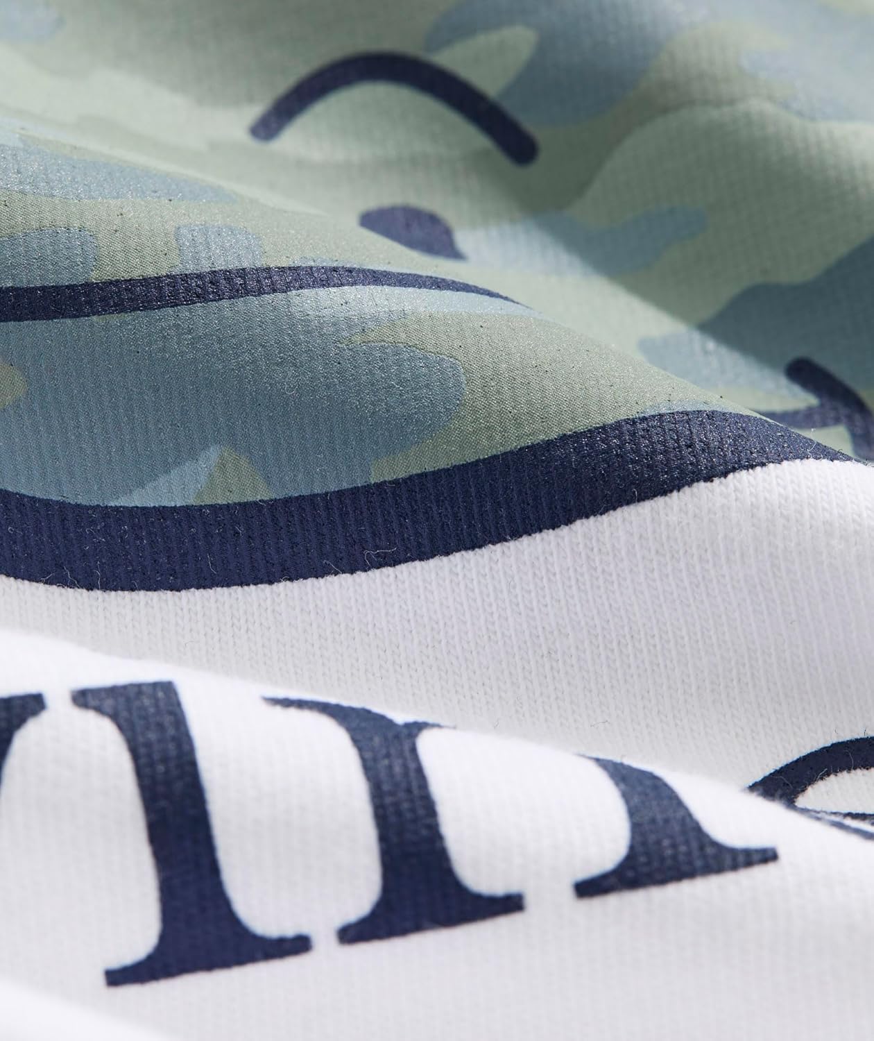 Vineyard Vines Boys' Boys' Whale Camo Fill Short-Sleeve Pocket Tee