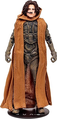 Miniatura 12 de McFarlane Toys - Duna Parte Dos Gurney Halleck Paul Atreides Chani Stilgar 4pk, Gold Label, Tienda Exclusive